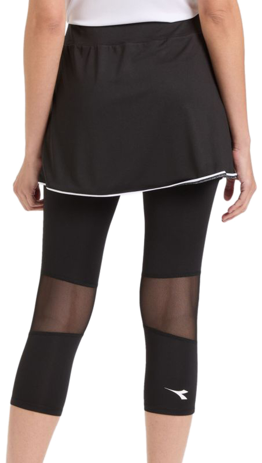 Теннисная юбка Diadora L. Power Skirt - black