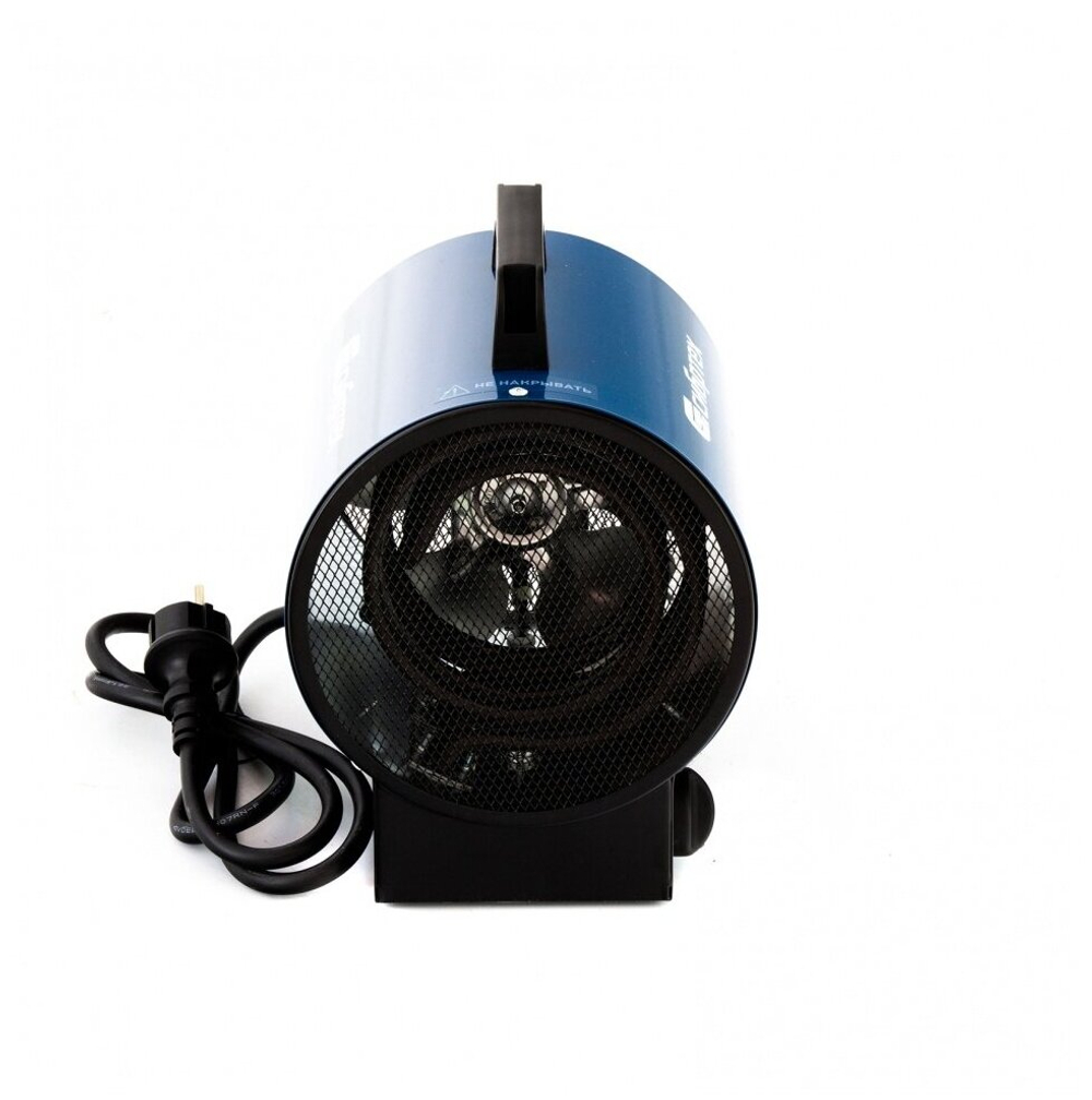 Тепловая пушка ТВ-3М (тепловентилятор), 230 В, 3 режима: вентилятор/1500 Вт /3000 Вт СибрТех [96437]