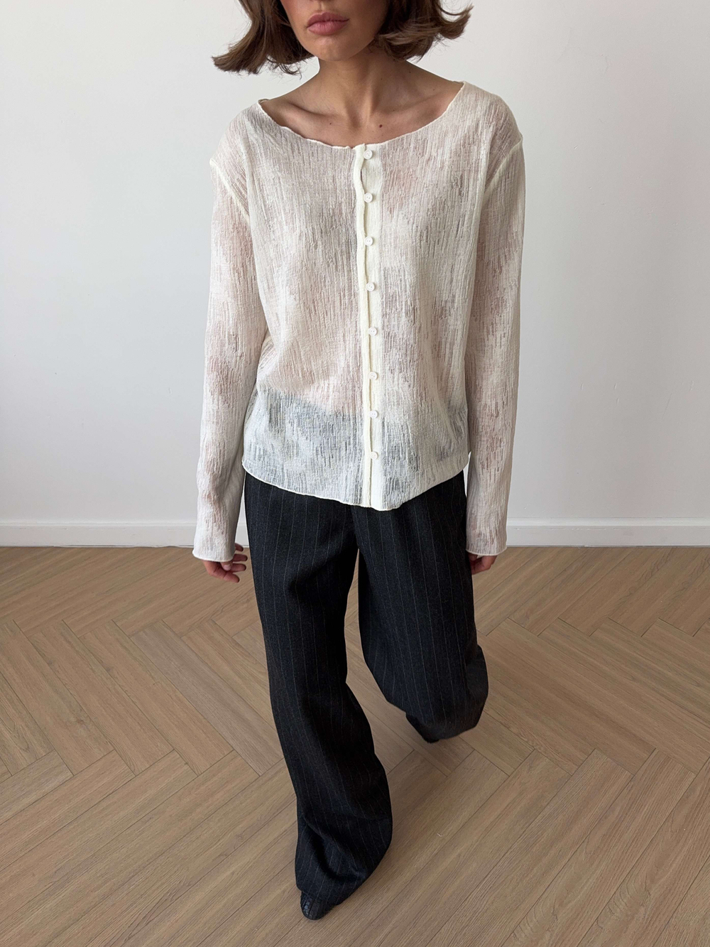 блуза EMIL wool