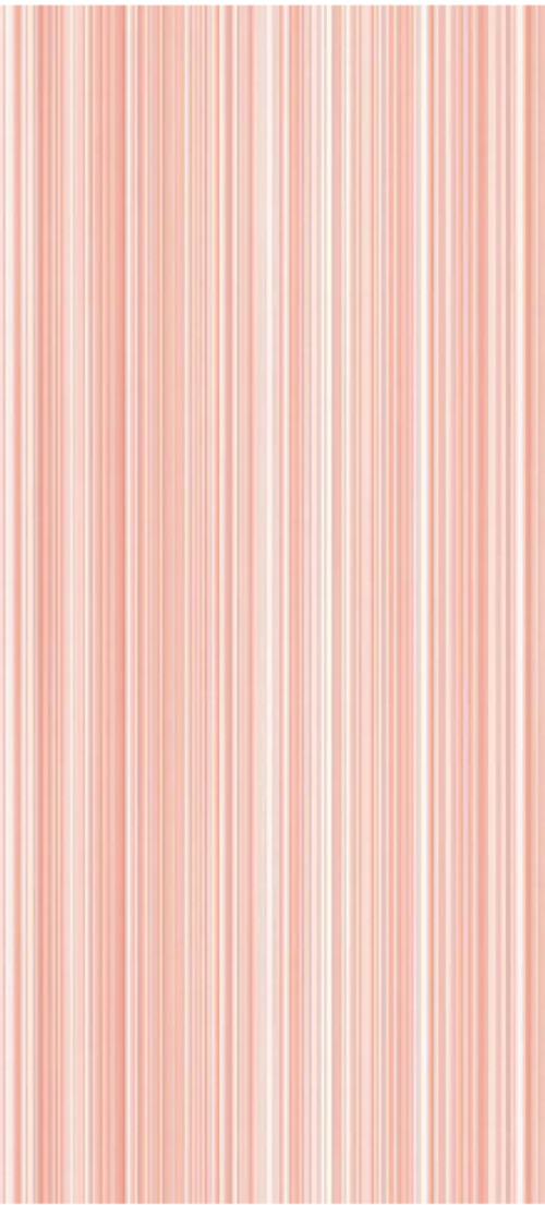 Панель ПВХ офсетная печать Полоски розовый 2700х250 мм