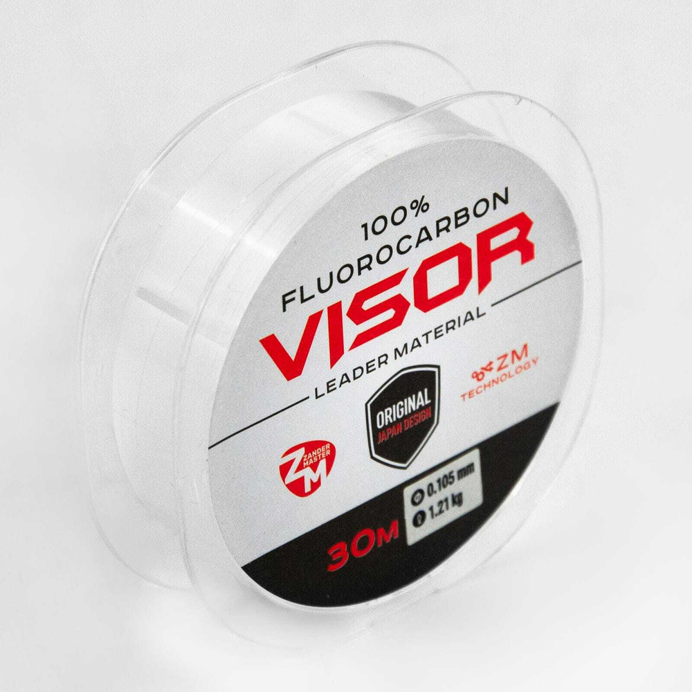 Леска флюорокарбоновая Zander Master VISOR (30м)