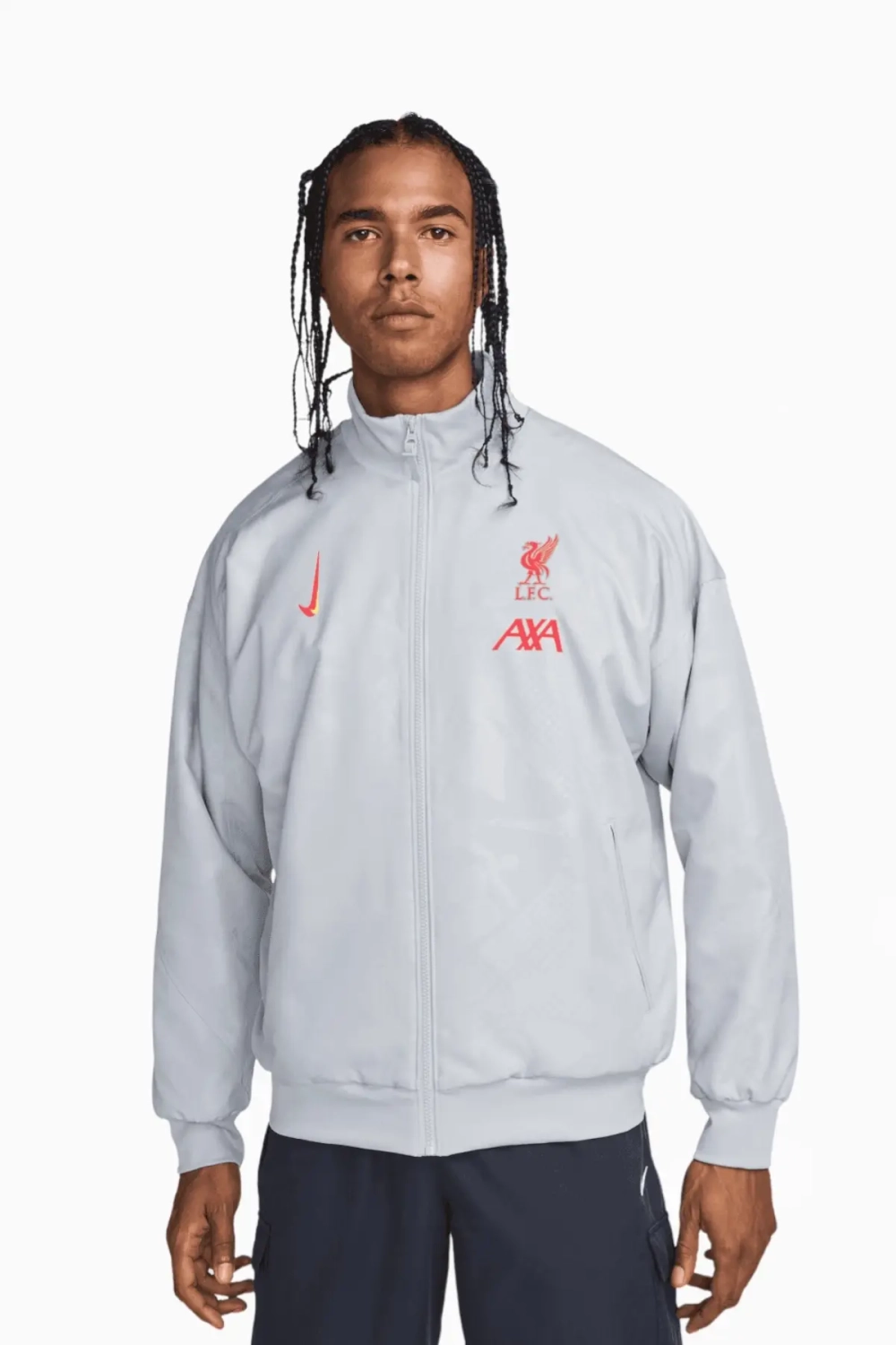Кофта Nike Liverpool FC 24/25 Anthem - серый