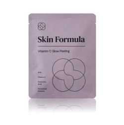 Skin Formula Vitamin C Glow Peeling Омолаживающий пилинг для сияния и выравнивания тона кожи, 15 мл