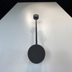 Бра Via Pin Wall L41,5 Black By Imperiumloft