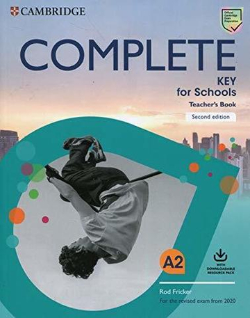 Complete Key For Schools книга для учителя (TB + Download Class Audio + Teacher's Photocop mat. (Exams 2020)