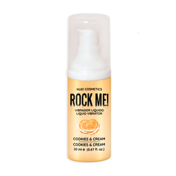 Nuei cosmetics ROCK ME! - Жидкий вибратор печенье со сливками, 20 мл