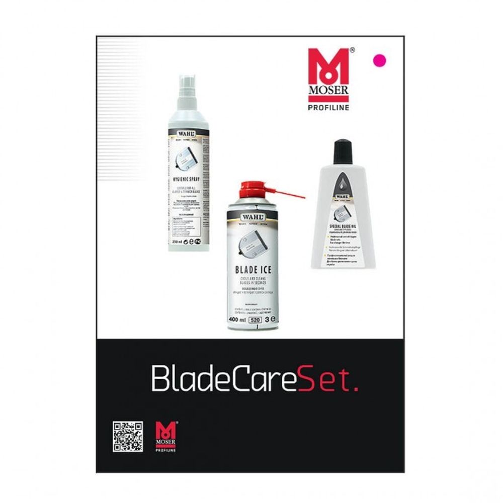 Набор для ухода за машинками Moser (1000-7410) - 8