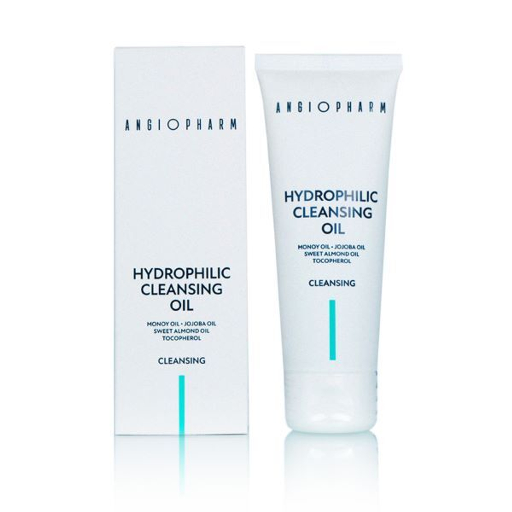 ANGIOPHARM ОЧИЩАЮЩЕЕ ГИДРОФИЛЬНОЕ МАСЛО, 75 мл. | HYDROPHILIC CLEANSING OIL