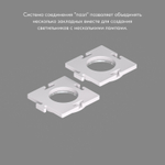 Закладная панель Denkirs DK3020/61-SCB