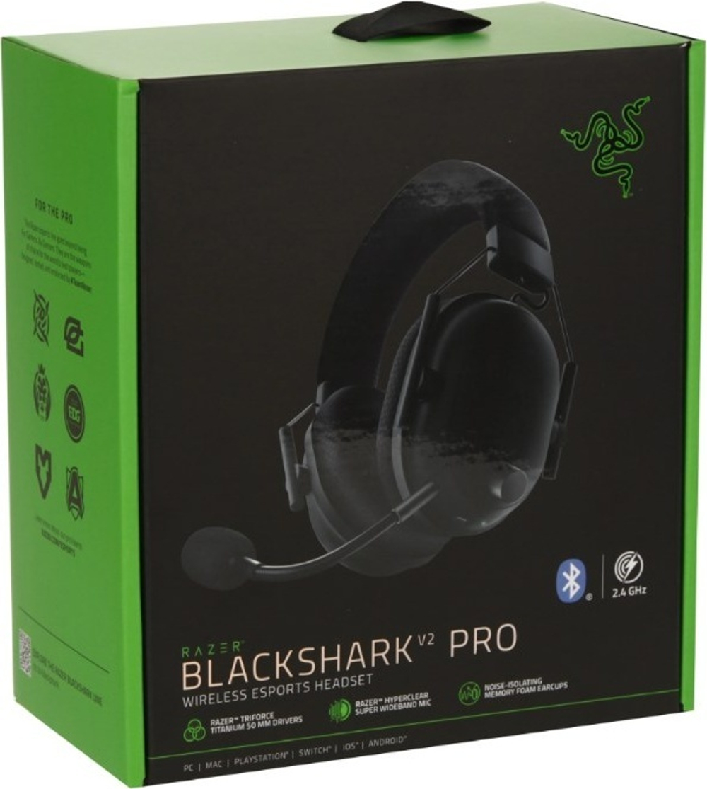 Наушники Razer BlackShark V2 Pro (RZ04-04530100-R3M1) черный