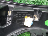 Решетка радиатора Mercedes GLE V167 (23-нв) AMG