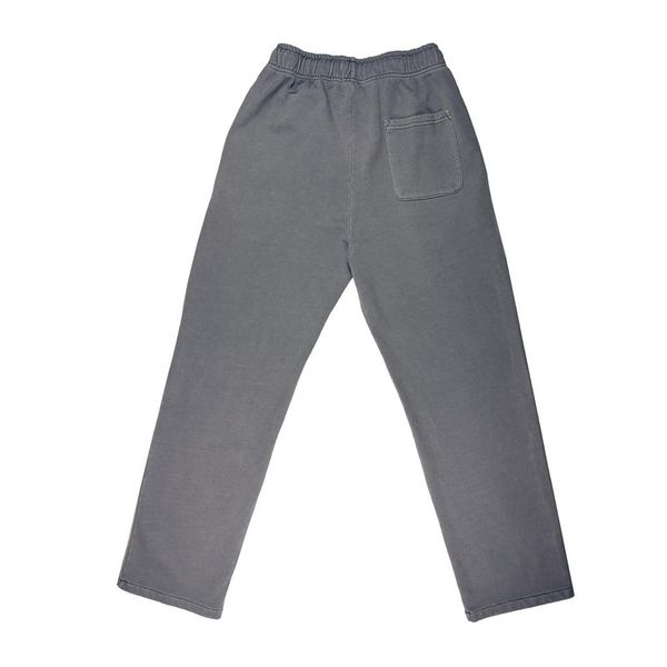 Брюки Sweatpants light grey/wash светло-серые - фото 6