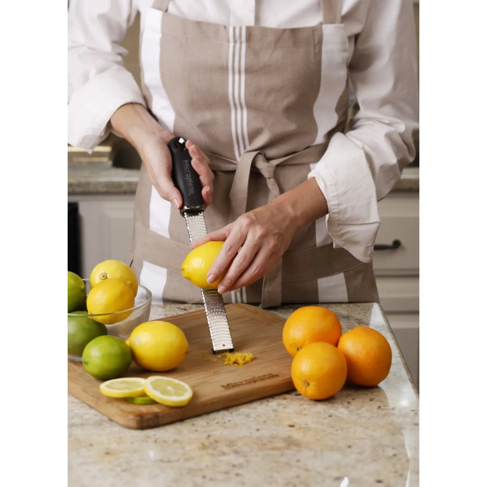 Microplane Терка Zester Premium, черная