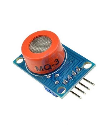 Сенсор-детектор MQ3 (этанол,алкотестер) для Ардуино