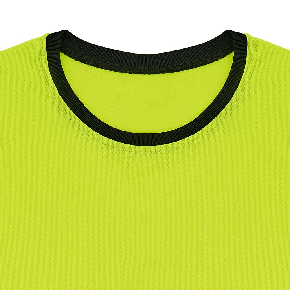 Свитер вратарский TORRES, FG-1051-082-XXL, р.XXL, полиэстер, салатово-черный