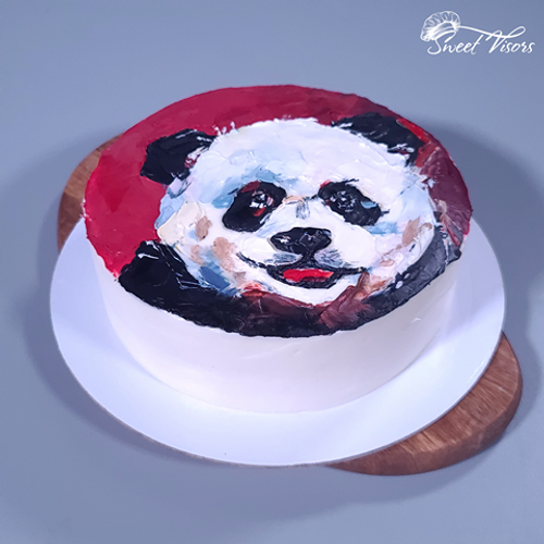 "Рисунок Панда" (декор)