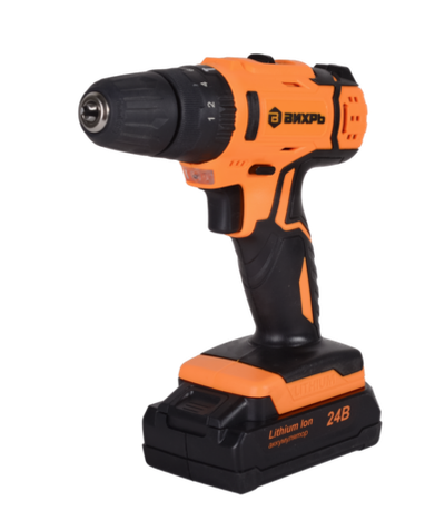 Дрель-шуруповерт Вихрь ДА-24Л-2КУ