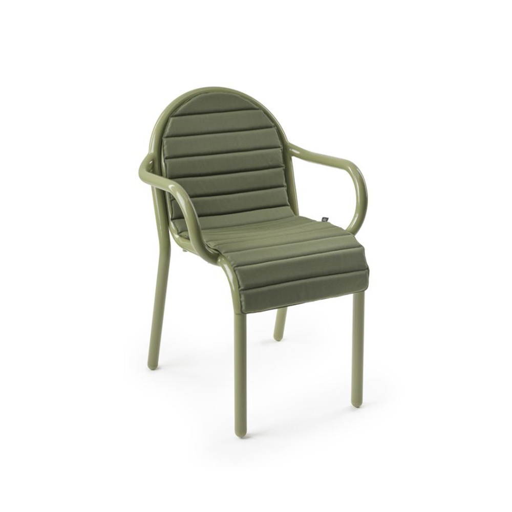 Подушка Groove Full Seat Moss