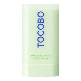 Стик солнцезащитный успокаивающий TOCOBO Cica Cooling Sun Stick SPF50+ PA++++ 18 гр