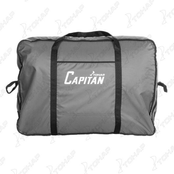 Лодка Тонар Капитан Т290 (киль+пол) принт рыбы