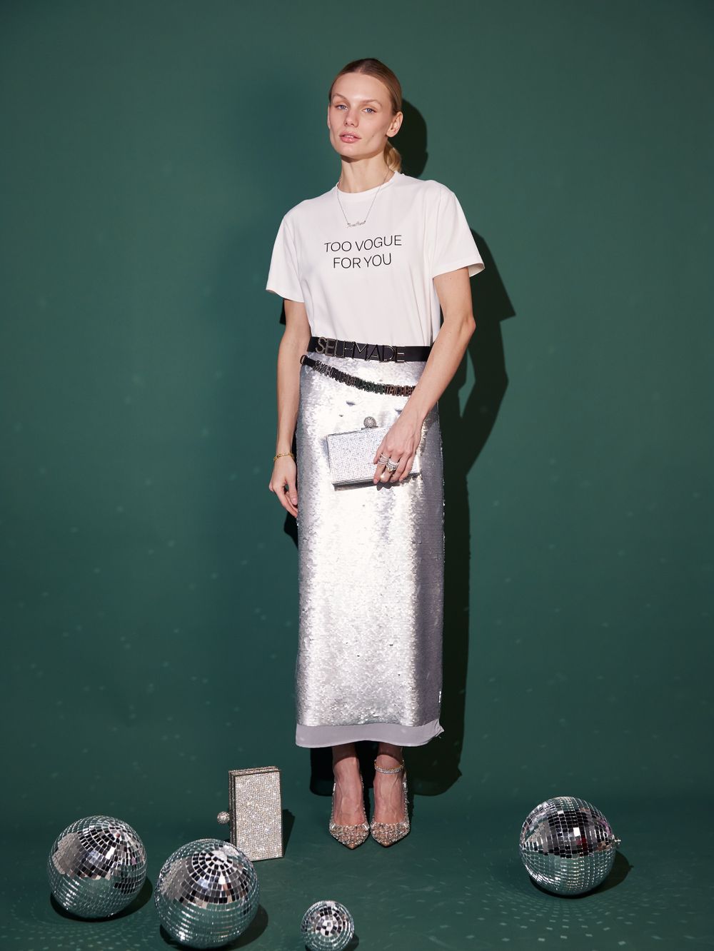 ФУТБОЛКА SHAMELESS VOGUE