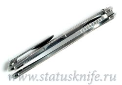 Нож Широгоров Ф95 Соты Honeycomb S90V Кастом Дивижнфотография - 10