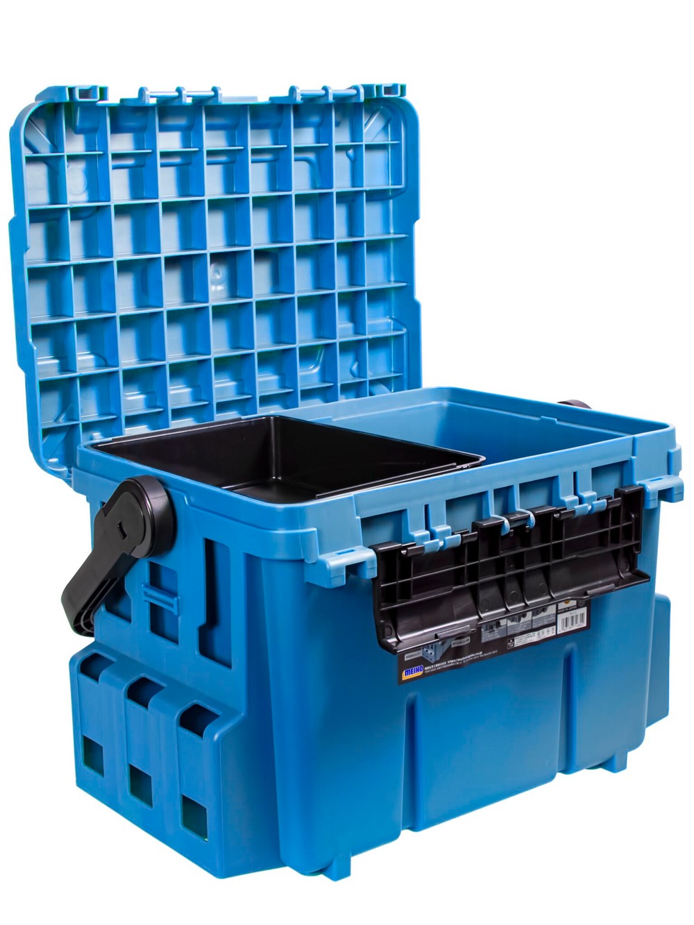 Ящик рыболовный Meiho BUCKET MOUTH BM-5000 Blue 440х293х293