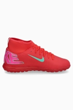 Сороконожки Nike Mercurial Superfly 10 Club TF Junior - красный