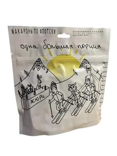 Сублимированное блюдо Спецдеталь Макароны по-флотски