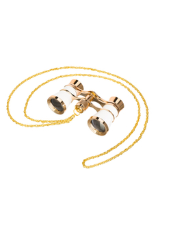 Театральный бинокль Levenhuk Broadway 325B Белый