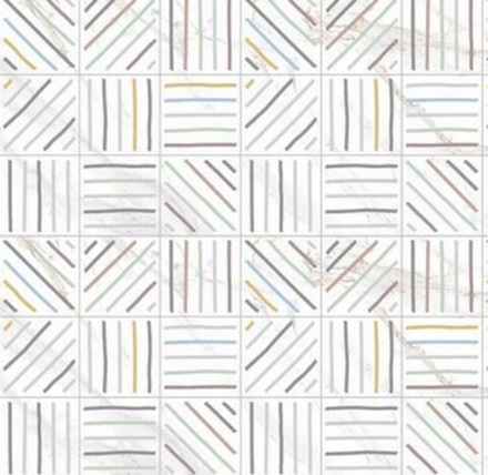 Кухонная панель ПВХ, Лабиринт