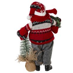 GAEM Дед Мороз, L18 W9 H27 см