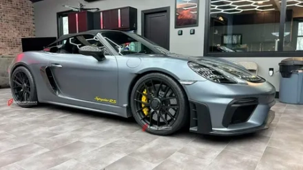 КОВАНЫЕ ДИСКИ ДЛЯ PORSCHE 718 982 SPYDER RS 2023 ПОРШ