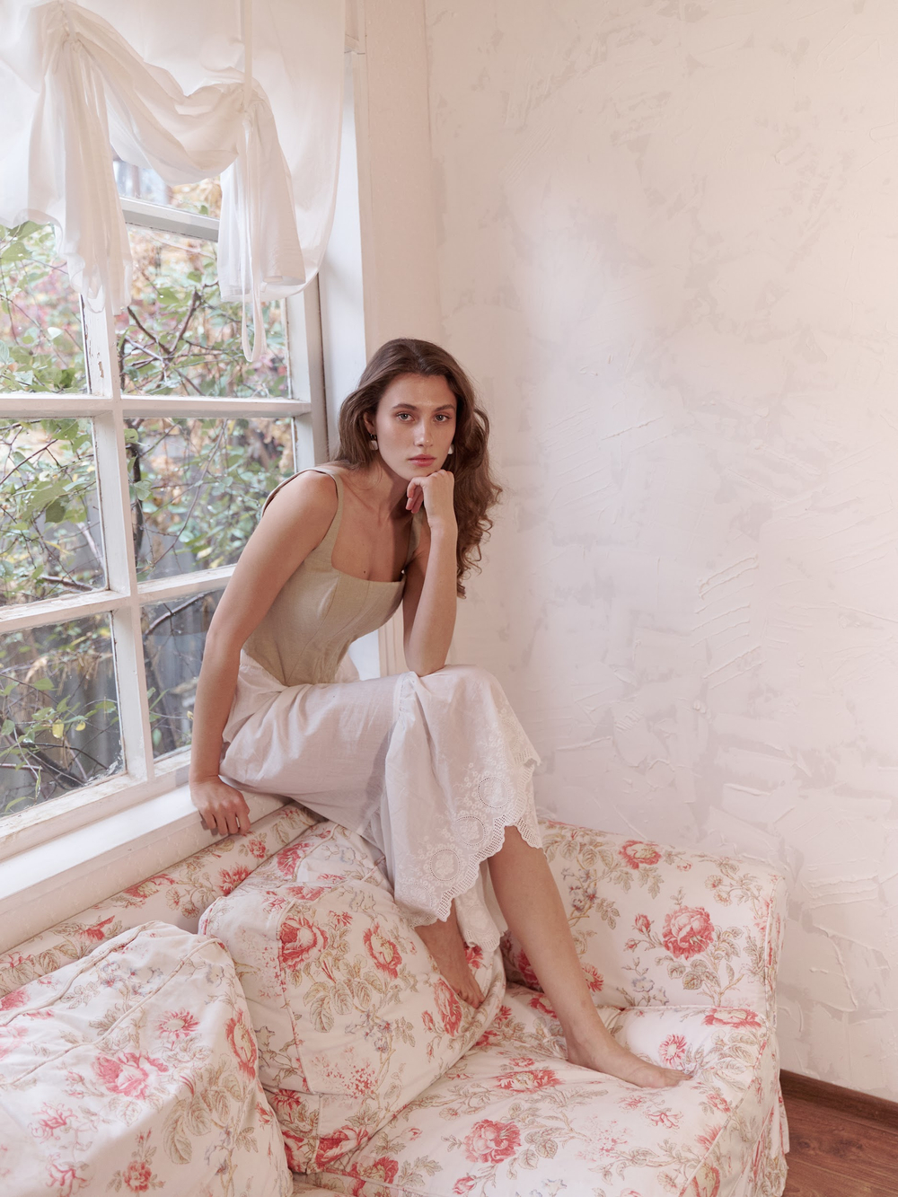 Подъюбник длинный