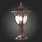 SL083.705.01 Светильник уличный наземный ST-Luce Кофейный/Кофейный, Прозрачный E27 1*60W CHIANI