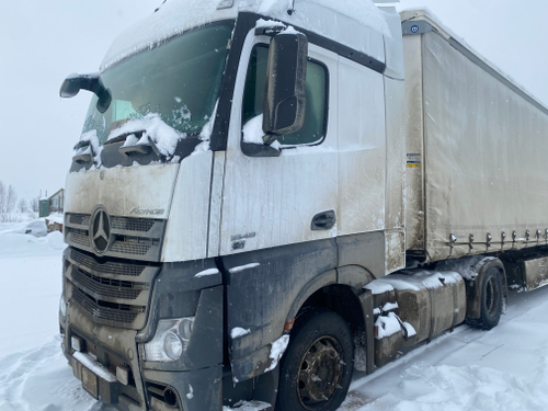 Mercedes-Benz ACTROS 4x2 Седельный тягач 1848 LS (Дизельный, 13 л, 480 л.с., АТ)
