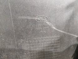 Бампер задний + юбка заднего бампера Kia Sorento 4 (MQ4) 20-нв Б/У Оригинал 86611P2000