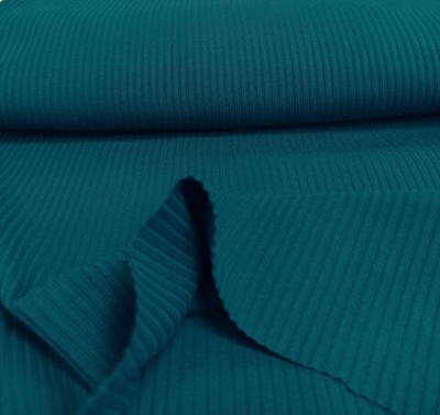 Лапша (трикотажная, хлопок). Цвет- Сайлор, 1 м