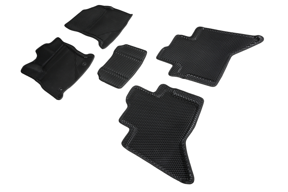 Коврики EVA 3D ромб для Toyota Hilux VIII 2015-н.в., Seintex.95354