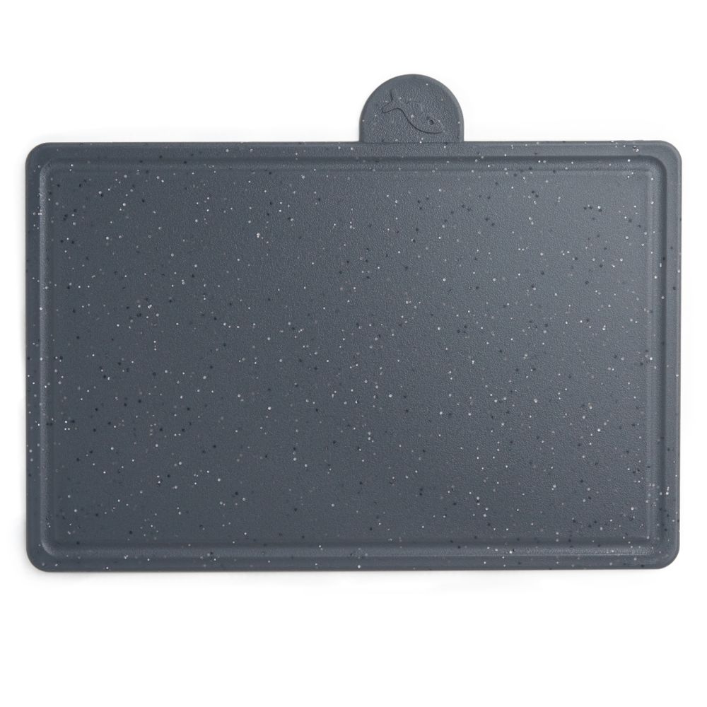 НАБОР AGNESS ИЗ 10ПР: 5 НОЖЕЙ, 4 ДОСКИ И ПОДСТАВКА, ЦВЕТ: ЧЕРНО-СЕРЫЙ