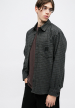 Carhartt WIP LEWIS - Рубашка - Серый