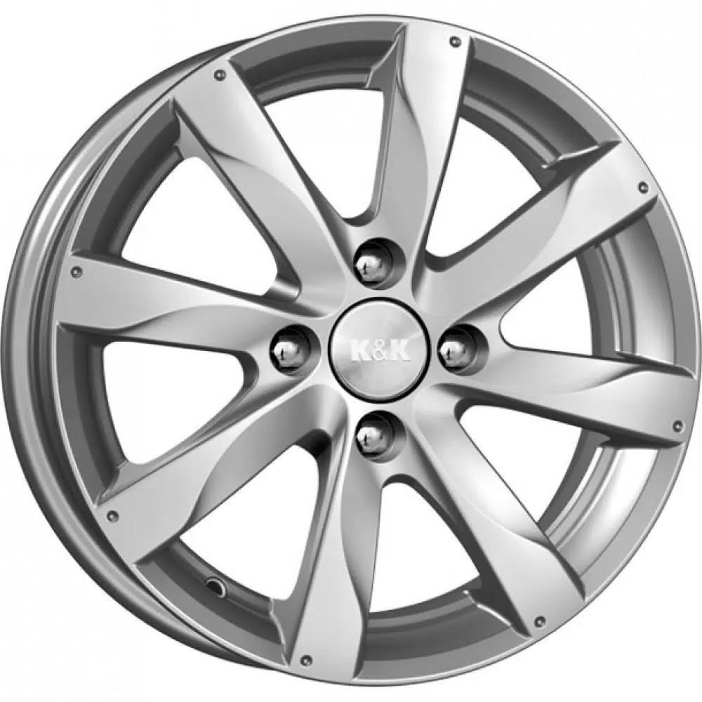 K&K Джемини 6x15 4x98 ET 35 Dia 67.1 (дарк платинум)