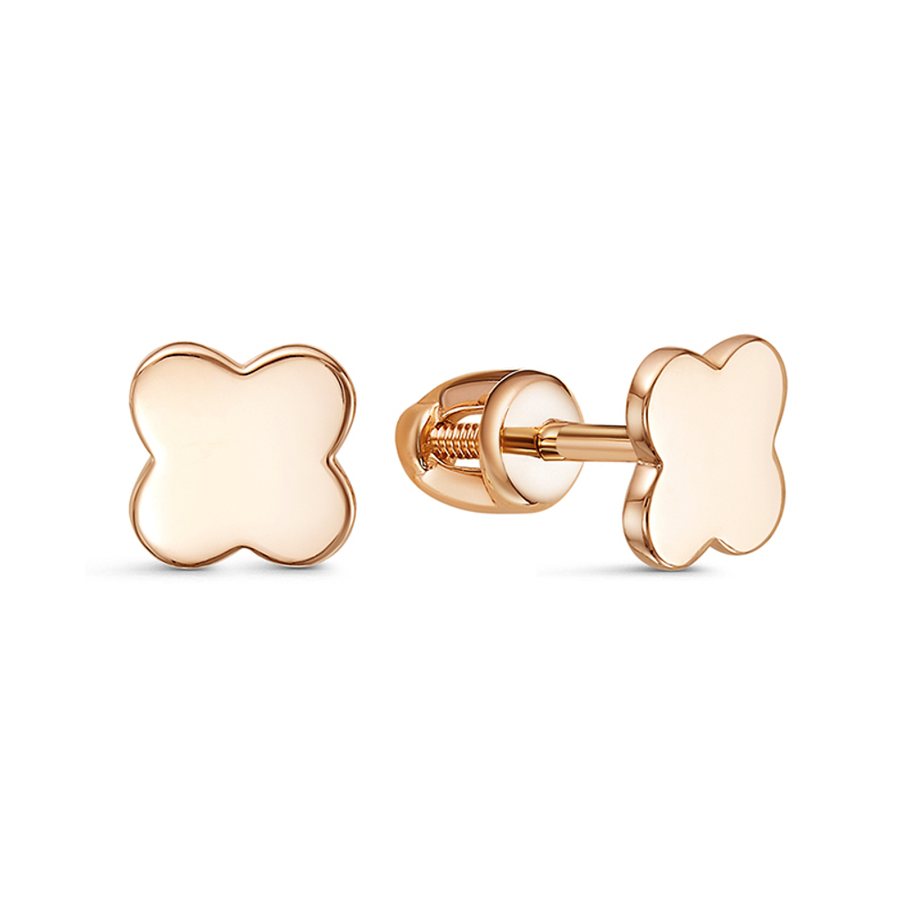 Серьги из золота 585 пробы
