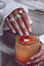 Кольцо «Триангл» мятый