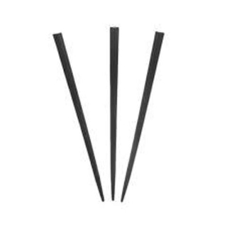 Пика пласт."ПРИЗМА" черная 90мм д/канапе 1/500шт