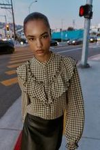 Принт Клетка Виши