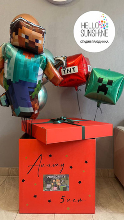 Сет Майнкрафт №1