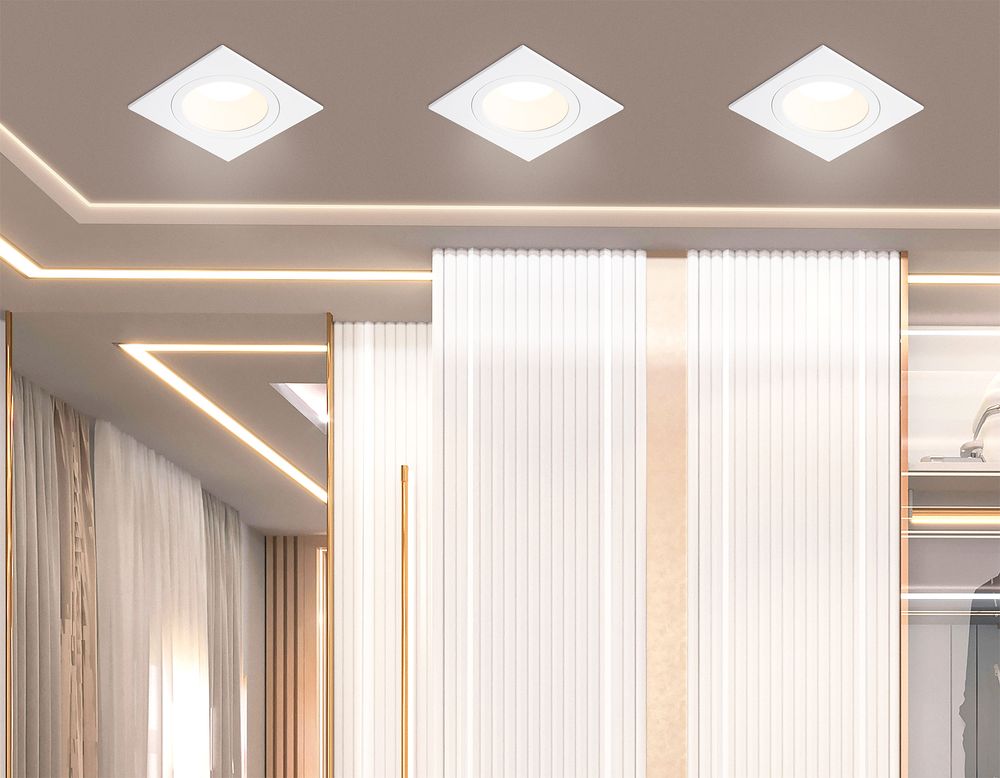 Ambrella Встраиваемый точечный светильник GU5.3 Technic base TN102826