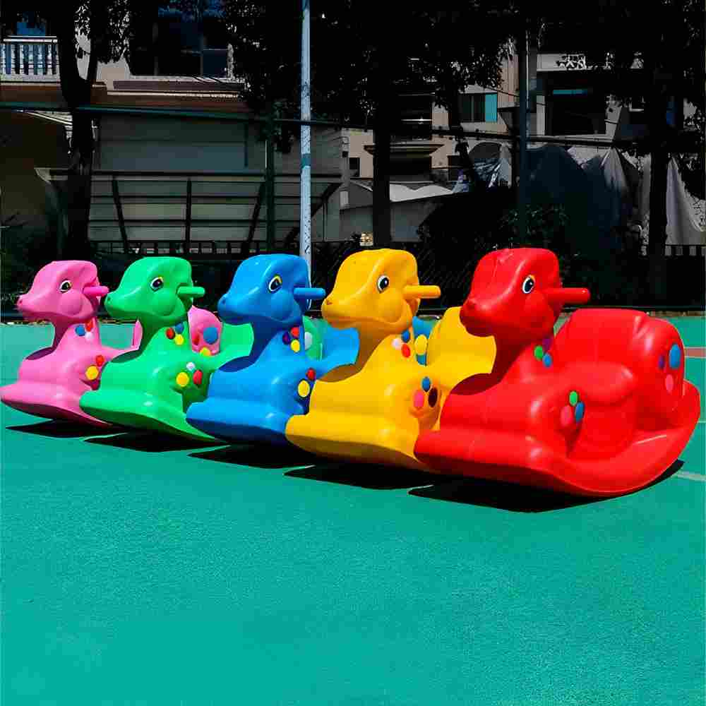 Качалка балансир Для Помещений «Оленёнок» Зелёный