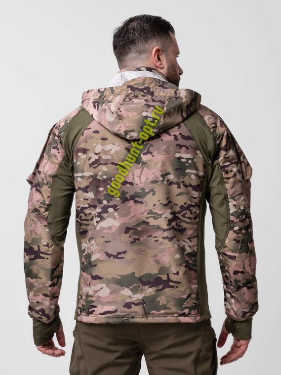 Куртка тактическая демисезонная Джунгли мультикам